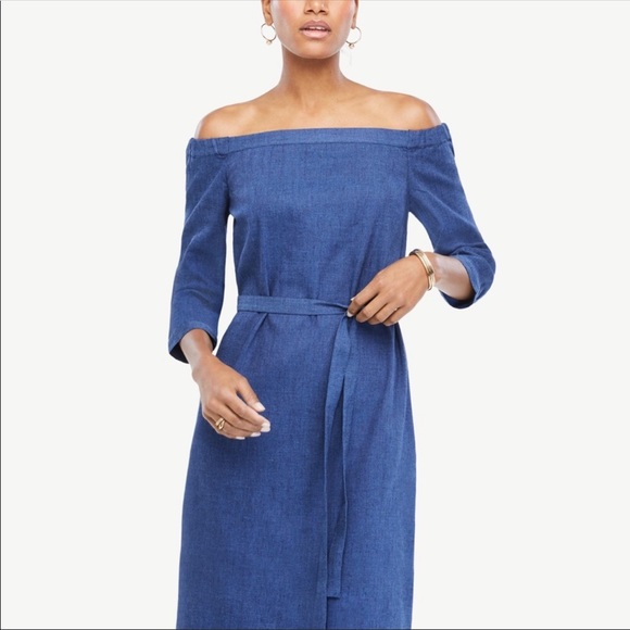 Ann Taylor Dresses & Skirts - Ann Taylor Denim Dress